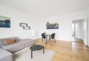Fantastic 2-bed w balcony in Charlottenlund, Charlottenlund
